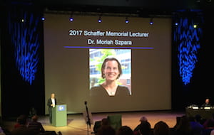 Priscilla Schaffer Award (July 2017)